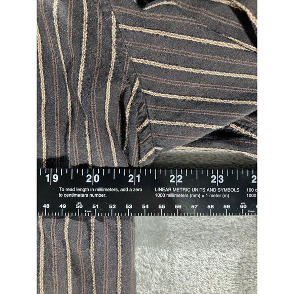 Buckle BKE Contour Long Sleeve Shirt Mens Size XL Causal Button Down - Picture 5 of 9